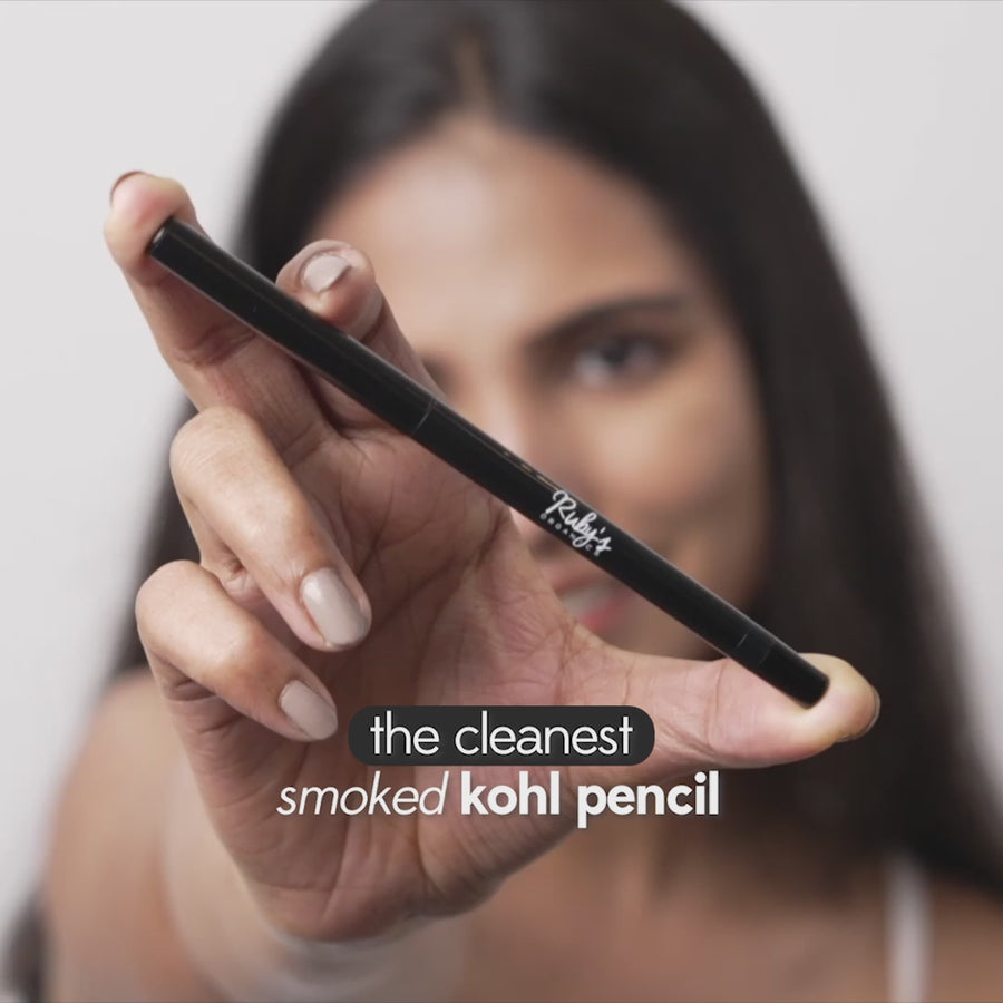 Black Smoked Kohl Pencil