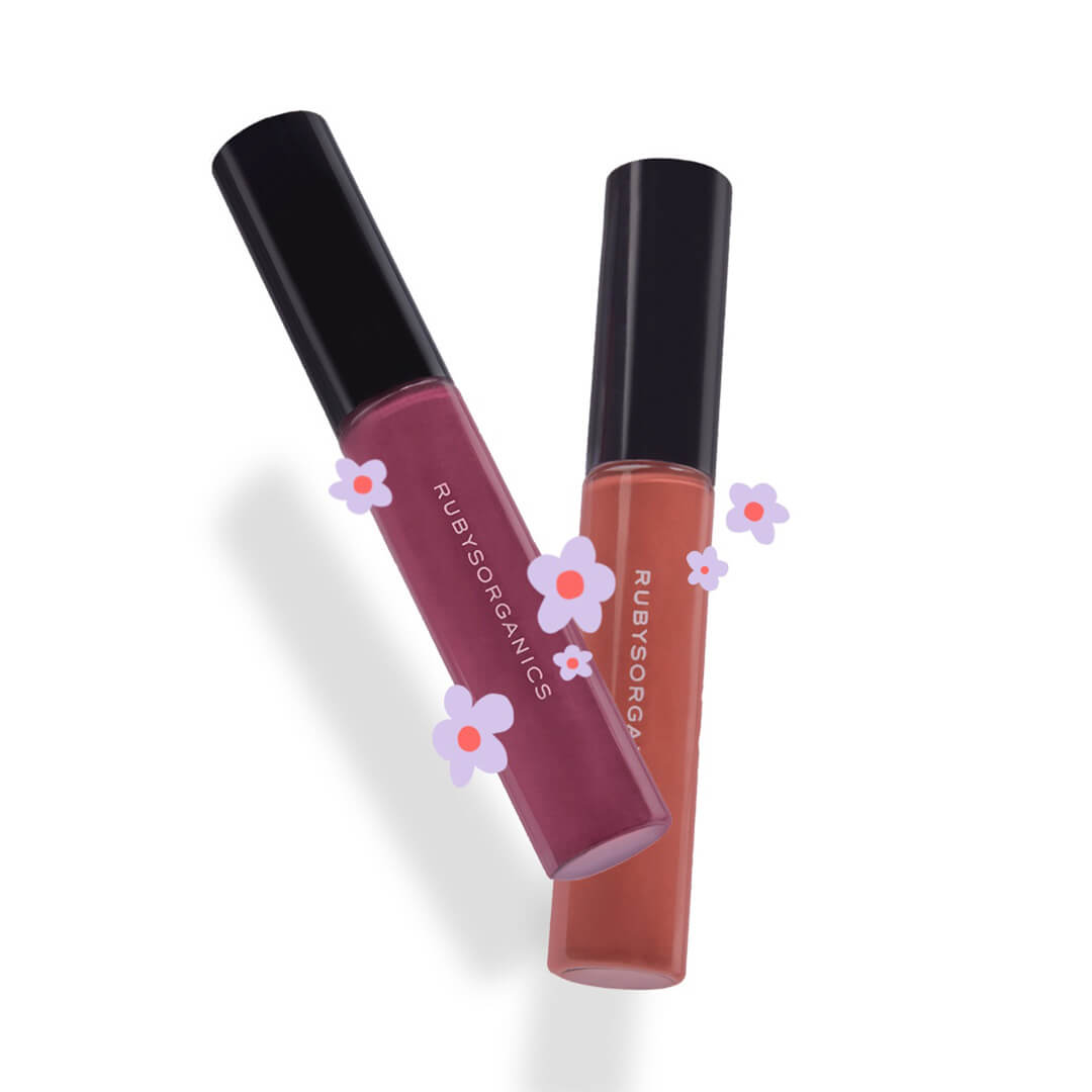 Lip Oil Glosses Duo