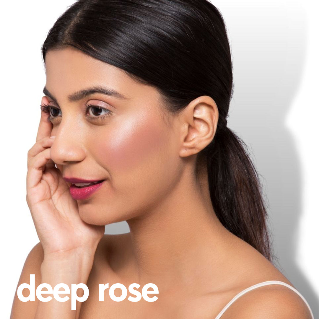 Crème Duo: Deep Rose Blush + Illuminate Highlighter