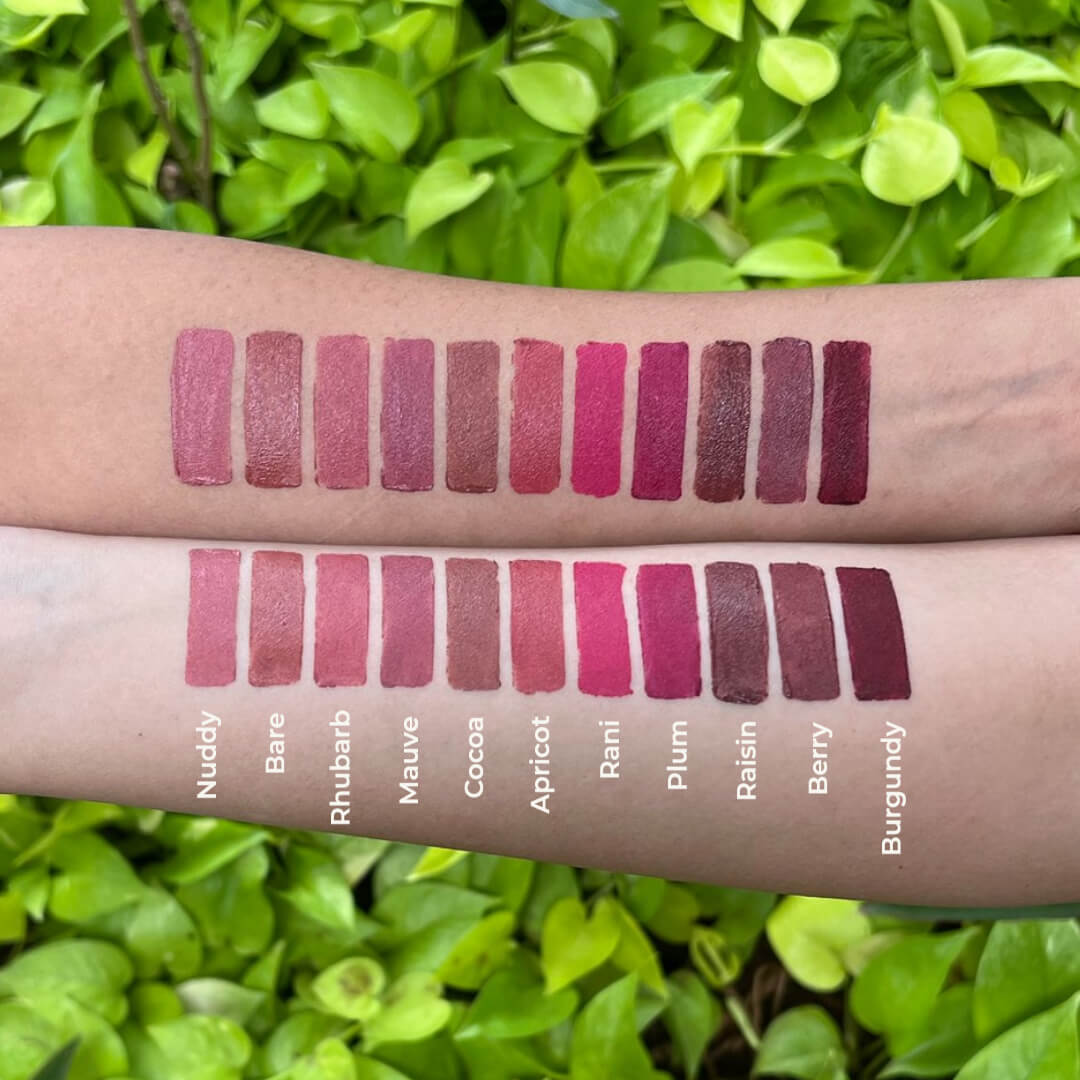 Lipstick: Berry, Ruby's Organics