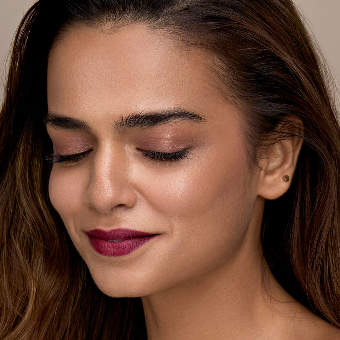 Burgundy Lipstick