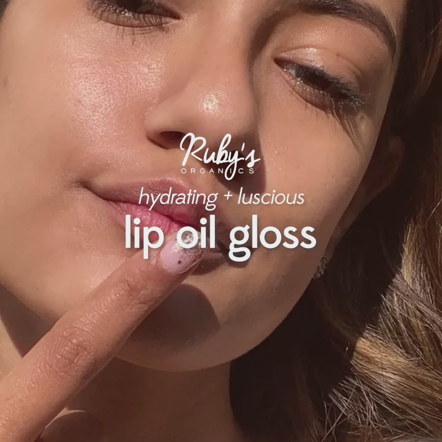 Lip Oil Glosses Duo