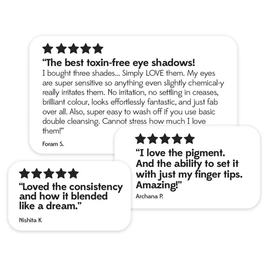 Liquid Eyeshadow Minis (Moon Metals)