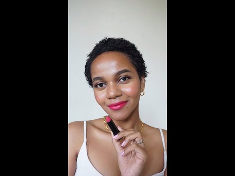 Burgundy Lipstick